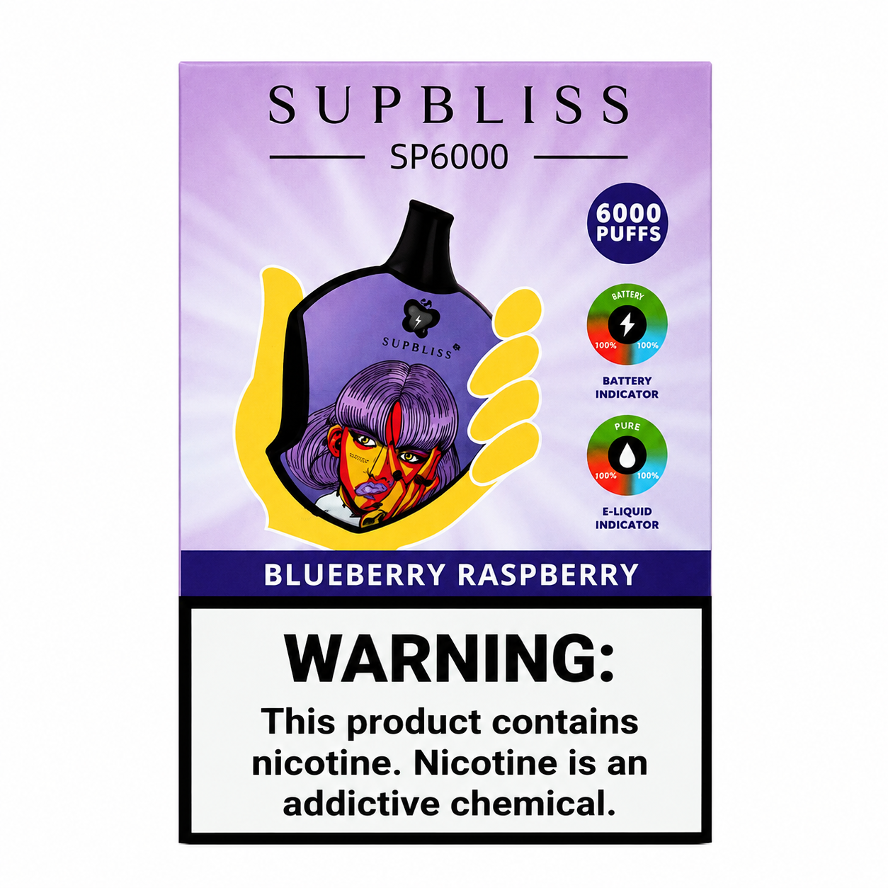 SUPBLISS 6K