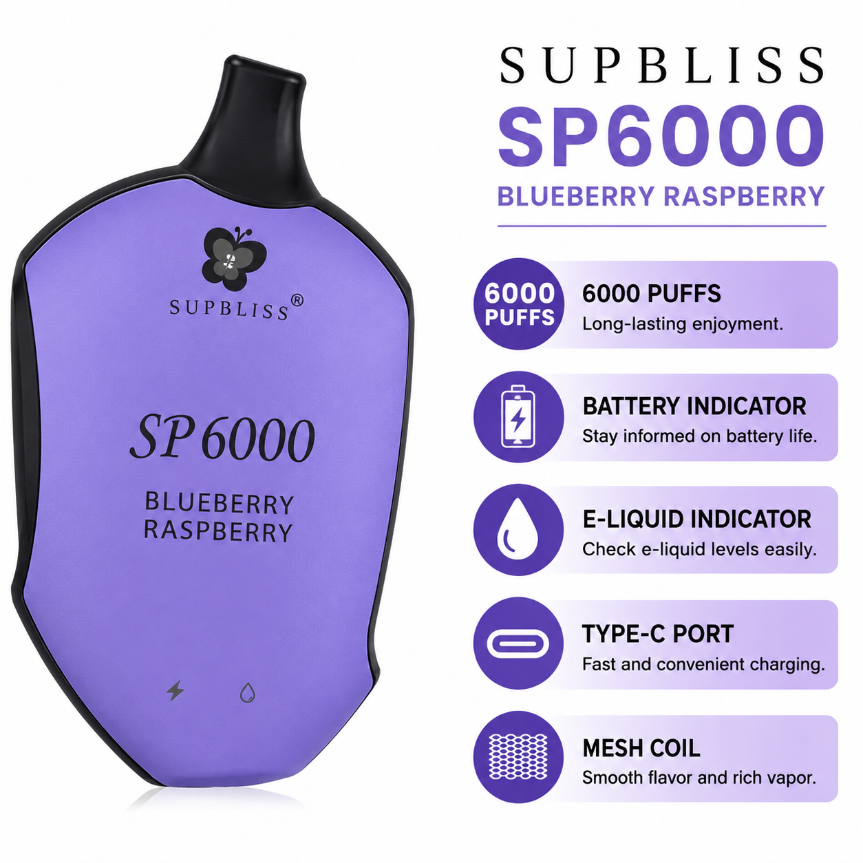 SUPBLISS 6K