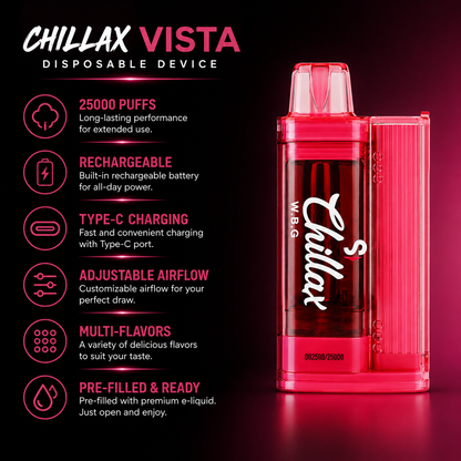 CHILLAX VISTA 25K