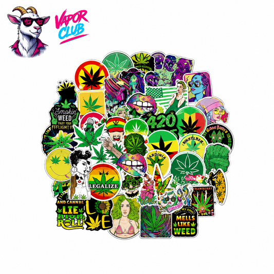 50 STICKER PACK
